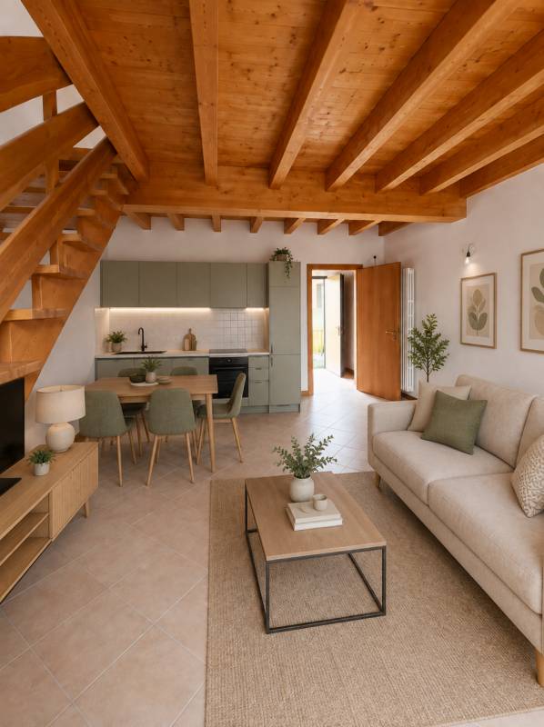 appartamento in affitto a San Pellegrino Terme in zona Frasnadello