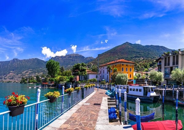 appartamento in affitto a Sarnico