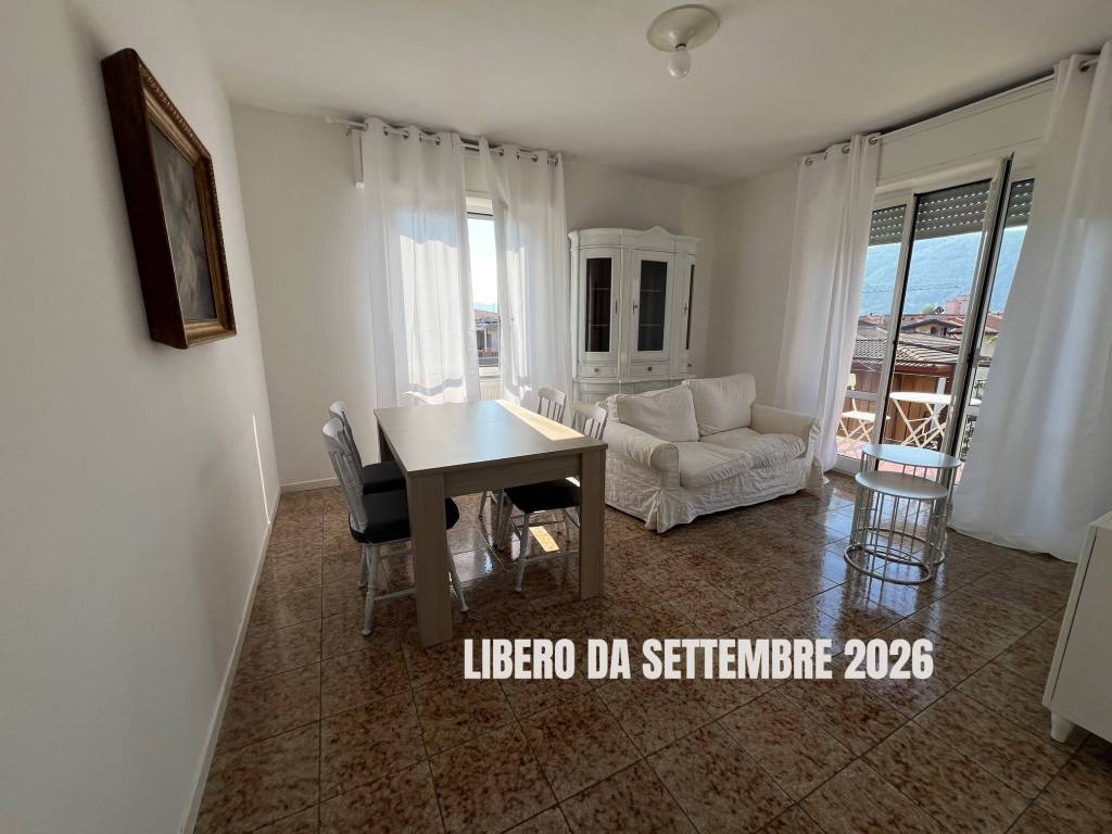 appartamento in affitto a Sarnico in zona Rudello