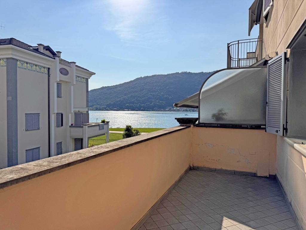 appartamento in affitto a Sarnico in zona Rudello
