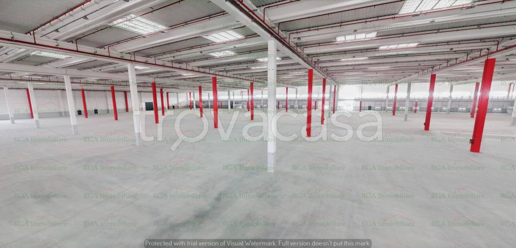 capannone in affitto a Seriate