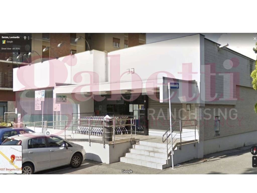 negozio in affitto a Seriate