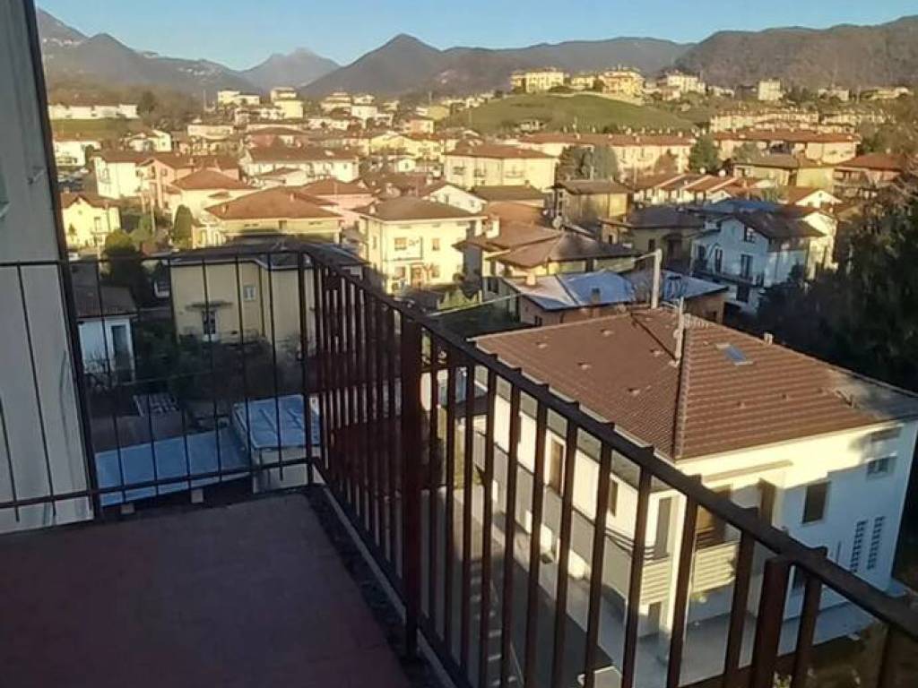 appartamento in affitto a Sorisole