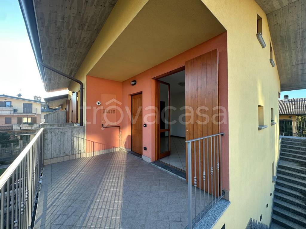 appartamento in affitto a Sorisole