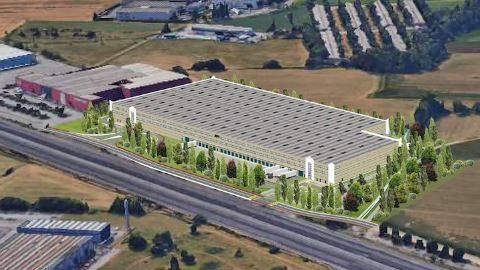 locale commerciale in affitto a Stezzano
