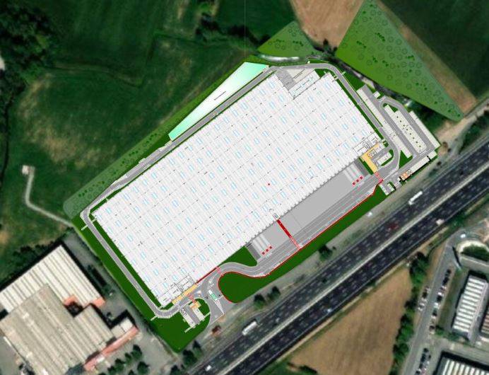 locale commerciale in affitto a Stezzano