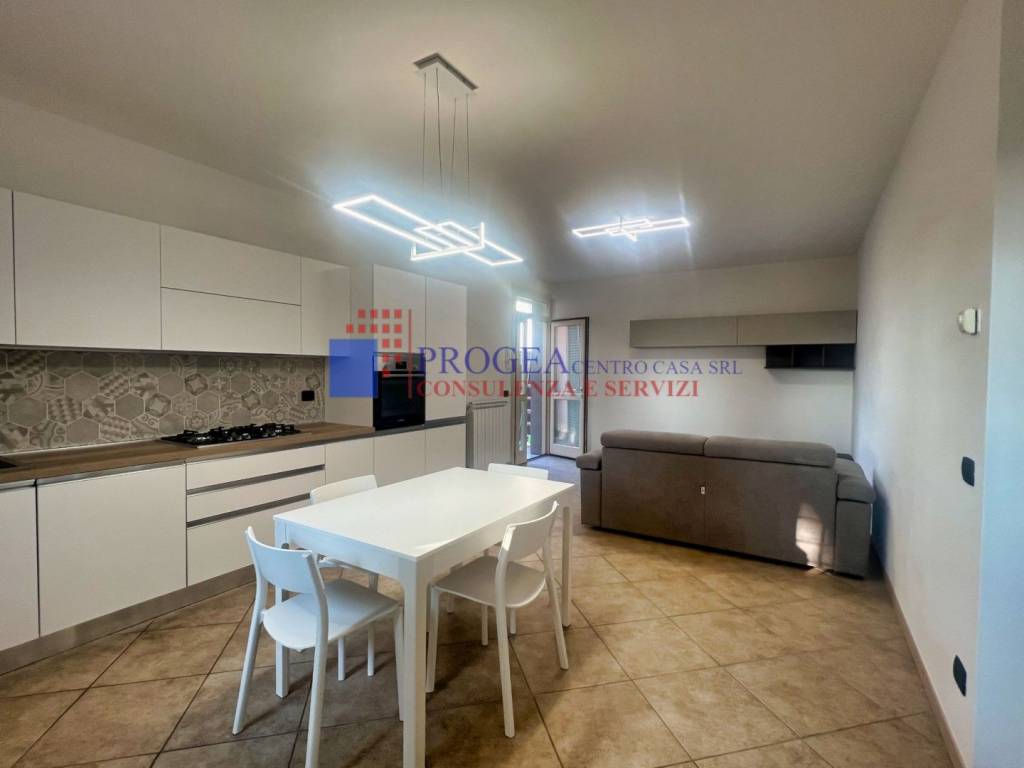 appartamento in affitto a Stezzano