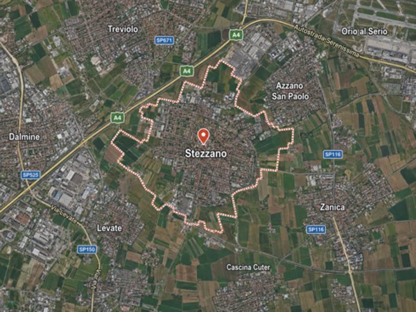 appartamento in affitto a Stezzano