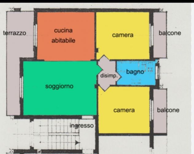 appartamento in affitto ad Avigliana