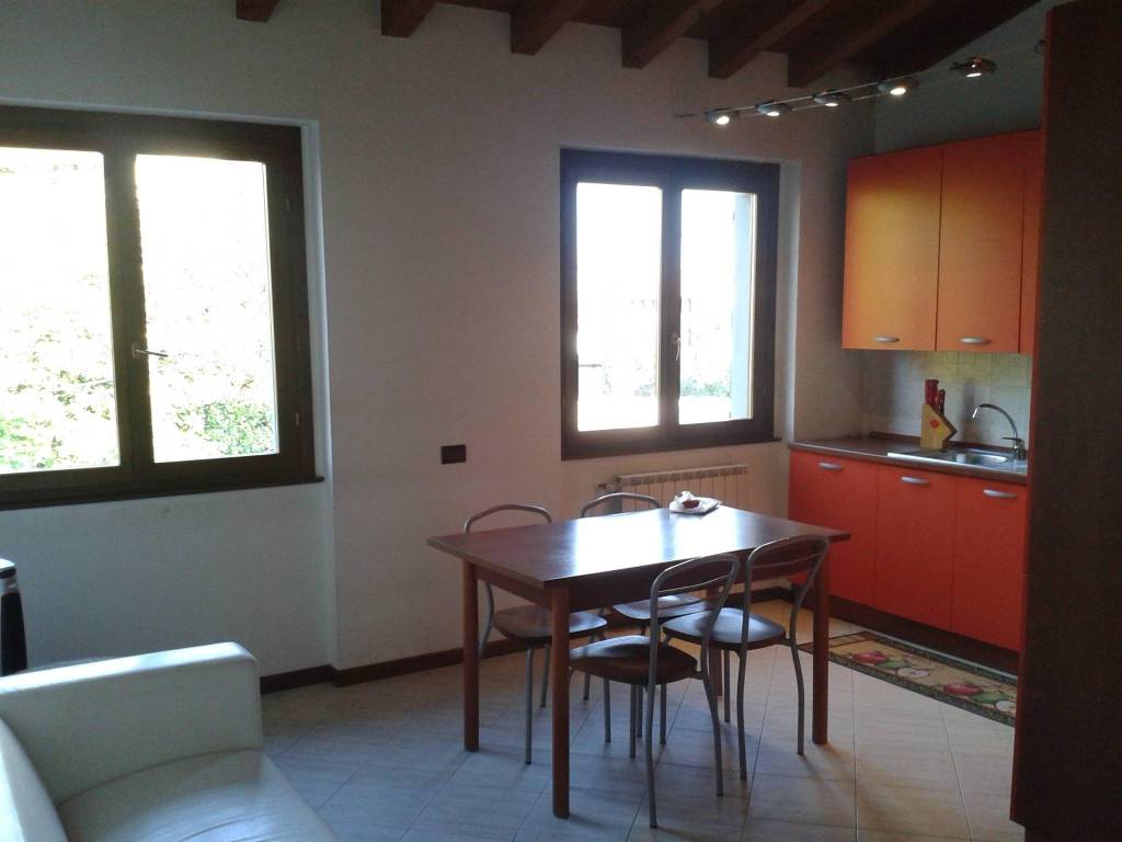 appartamento in affitto a Telgate