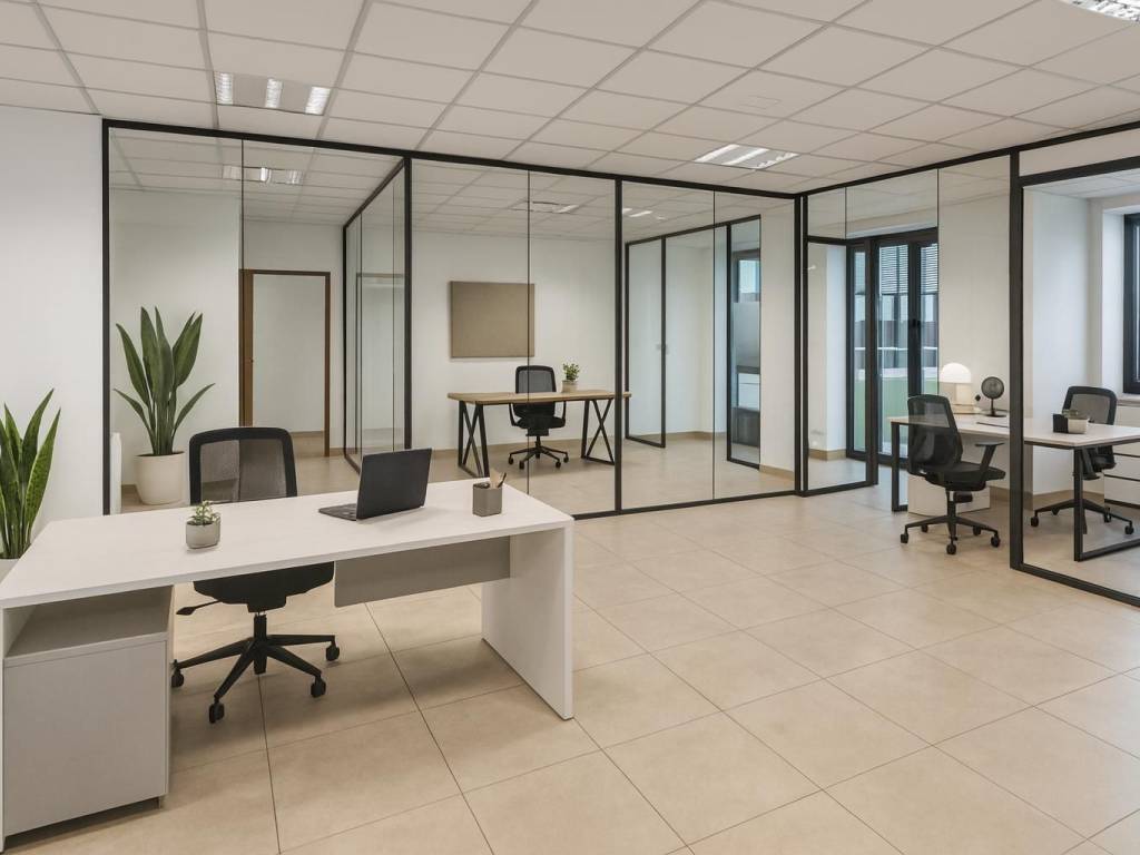 ufficio in affitto a Terno d'Isola