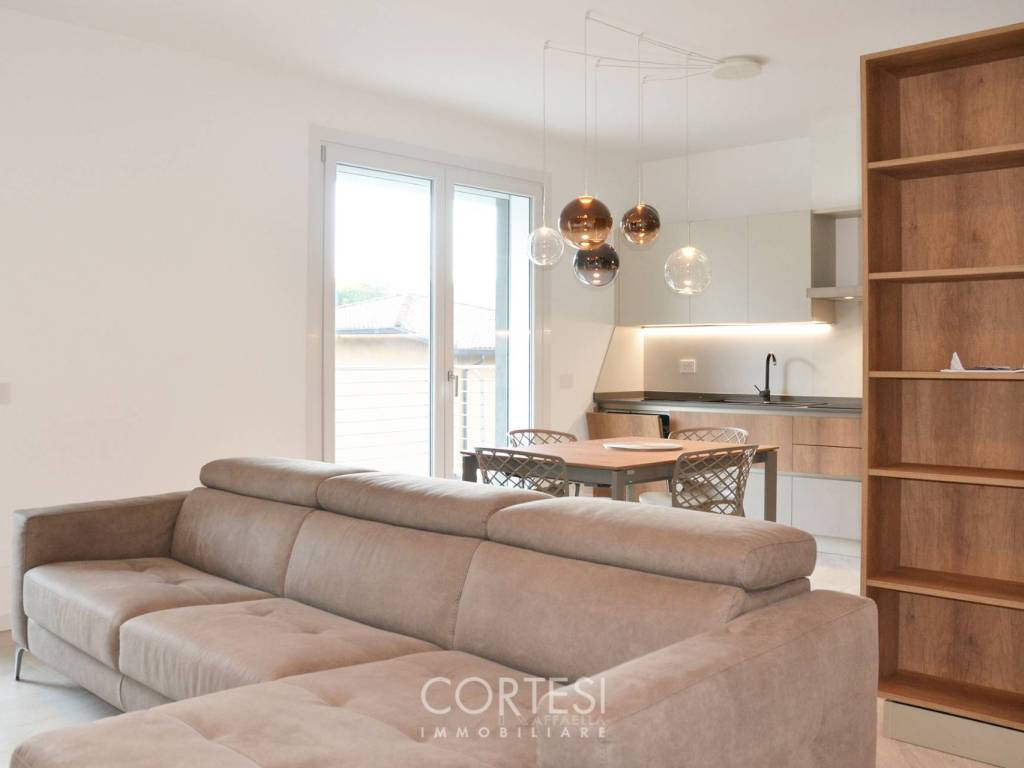 appartamento in affitto a Trescore Balneario