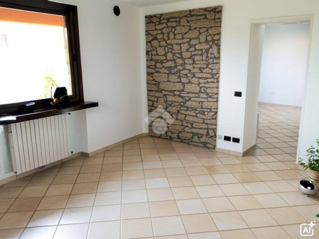 appartamento in affitto a Trescore Balneario in zona Redona