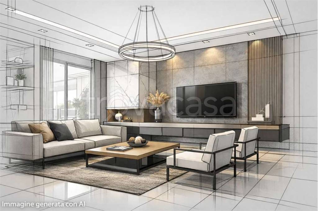 appartamento in affitto a Treviglio