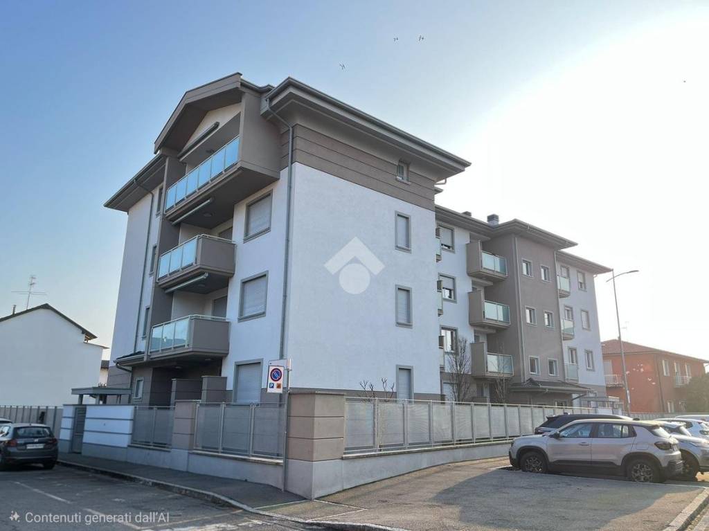 appartamento in affitto a Treviglio