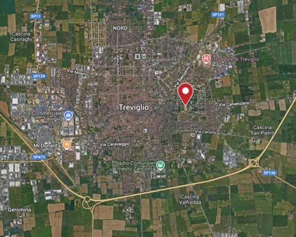 appartamento in affitto a Treviglio