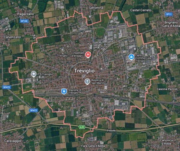 appartamento in affitto a Treviglio