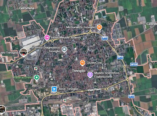 appartamento in affitto a Treviglio