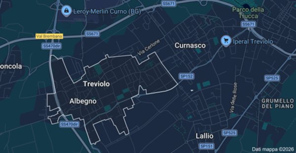 appartamento in affitto a Treviolo