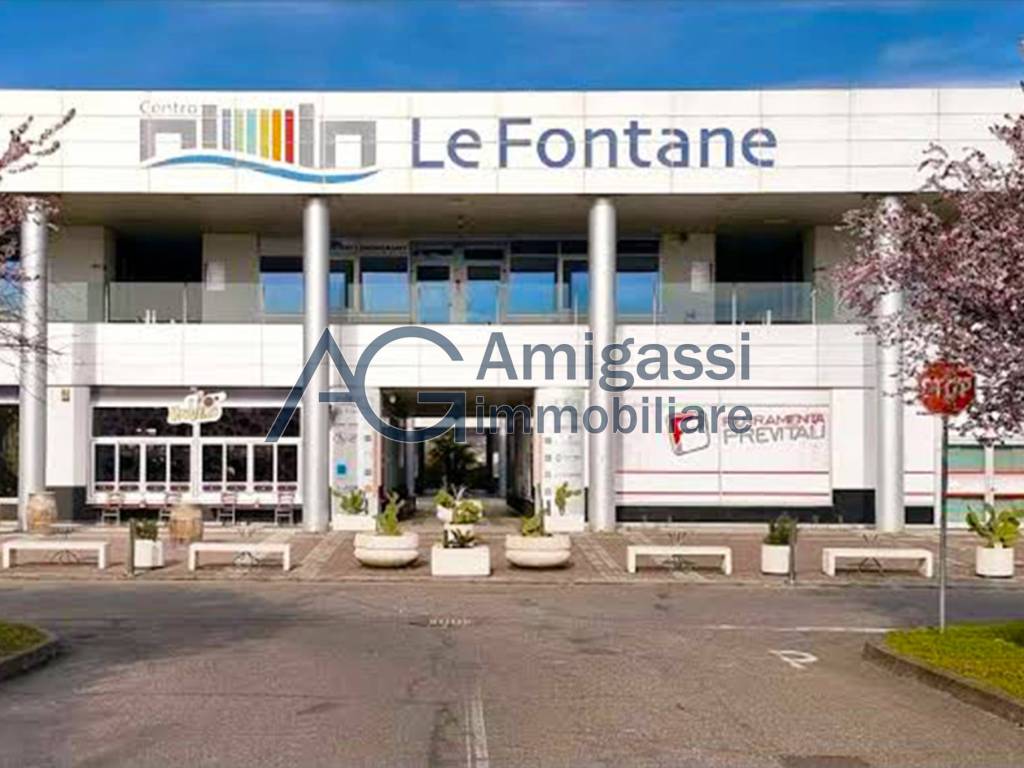 ufficio in affitto a Treviolo in zona Curnasco