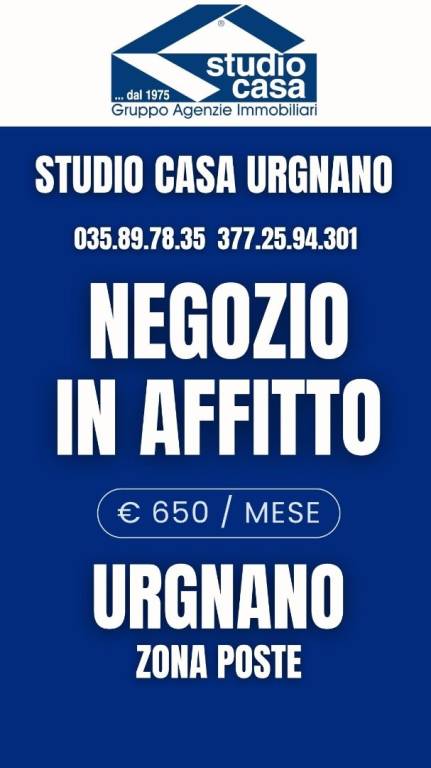 ufficio in affitto ad Urgnano
