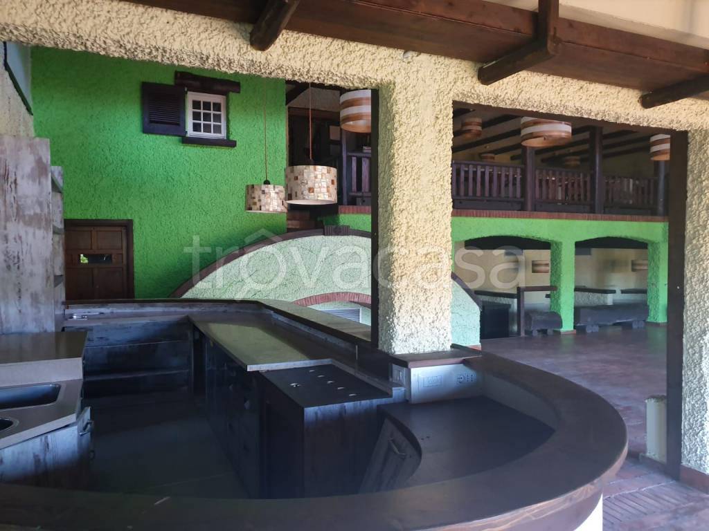 casa indipendente in affitto a Villa d'Adda