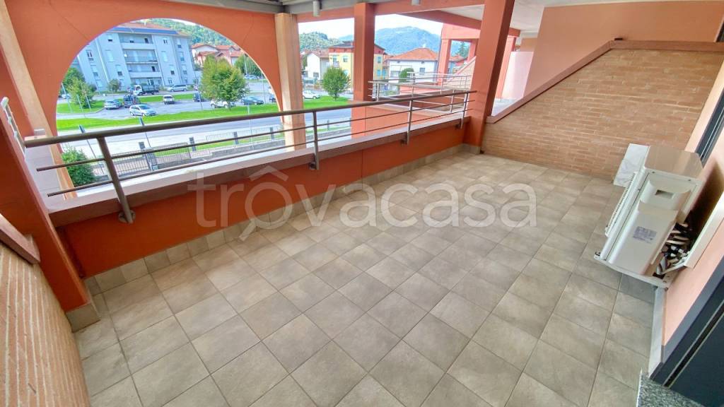 appartamento in affitto a Villa d'Adda