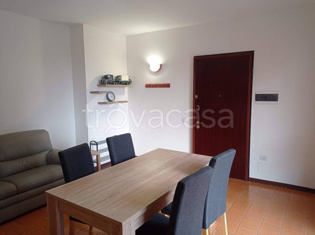 appartamento in affitto a Villa d'Adda