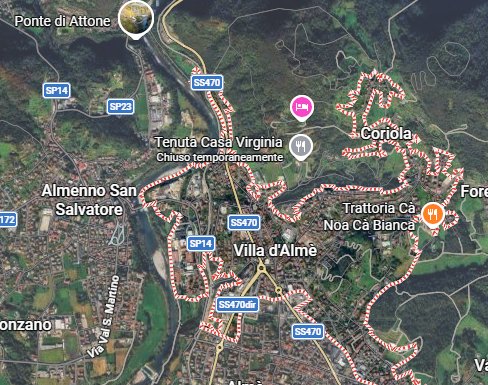 appartamento in affitto a Villa d'Almè