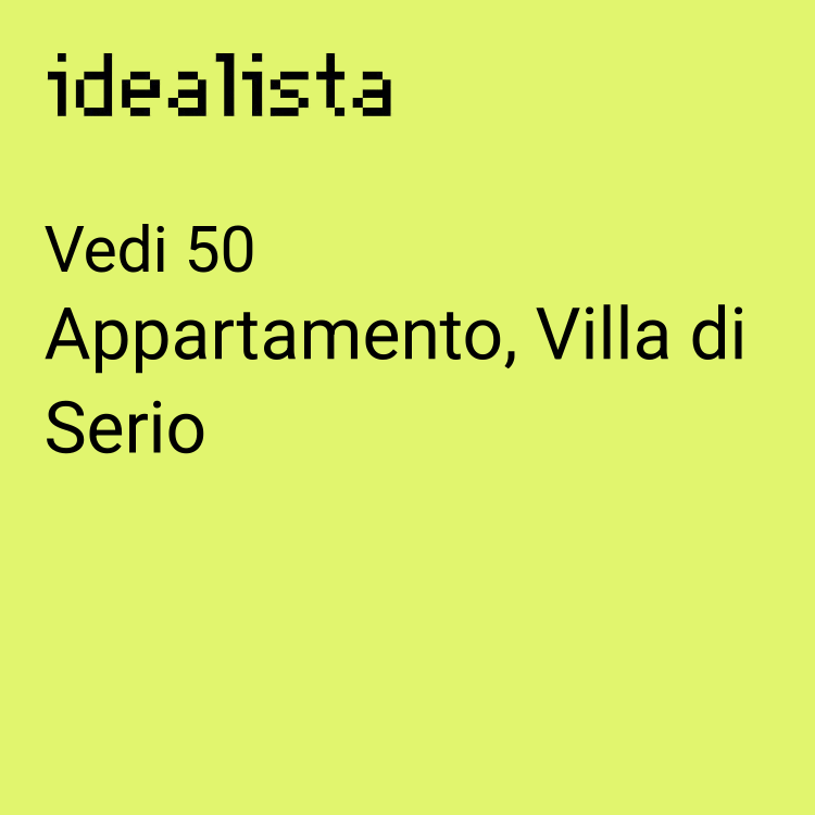 appartamento in affitto a Villa di Serio
