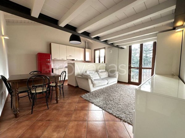 appartamento in affitto a Villa di Serio