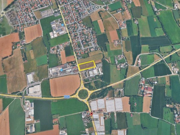 terreno agricolo in affitto a Zanica in zona Padergnone