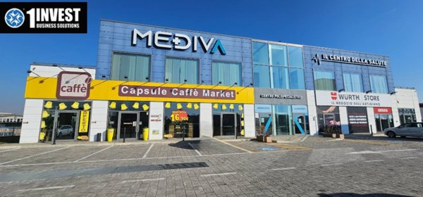 locale commerciale in affitto a Medolago