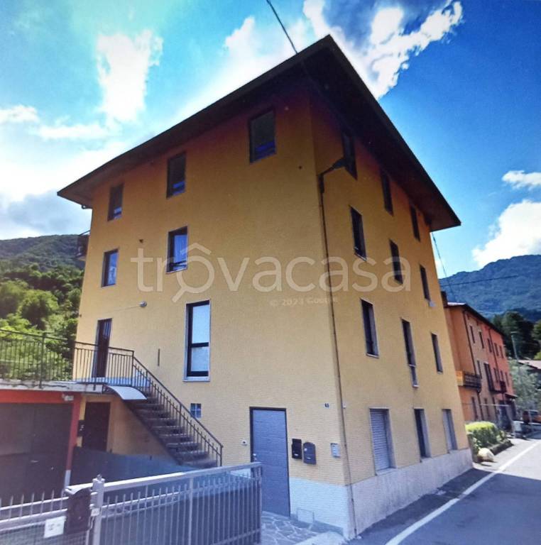 appartamento in affitto a Sant'Omobono Terme