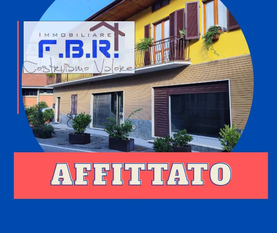 negozio in affitto a Balangero