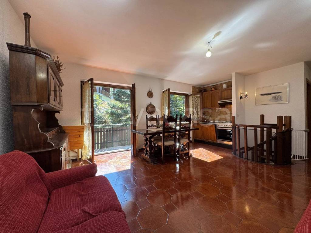 appartamento in affitto a Bardonecchia in zona Les Arnauds