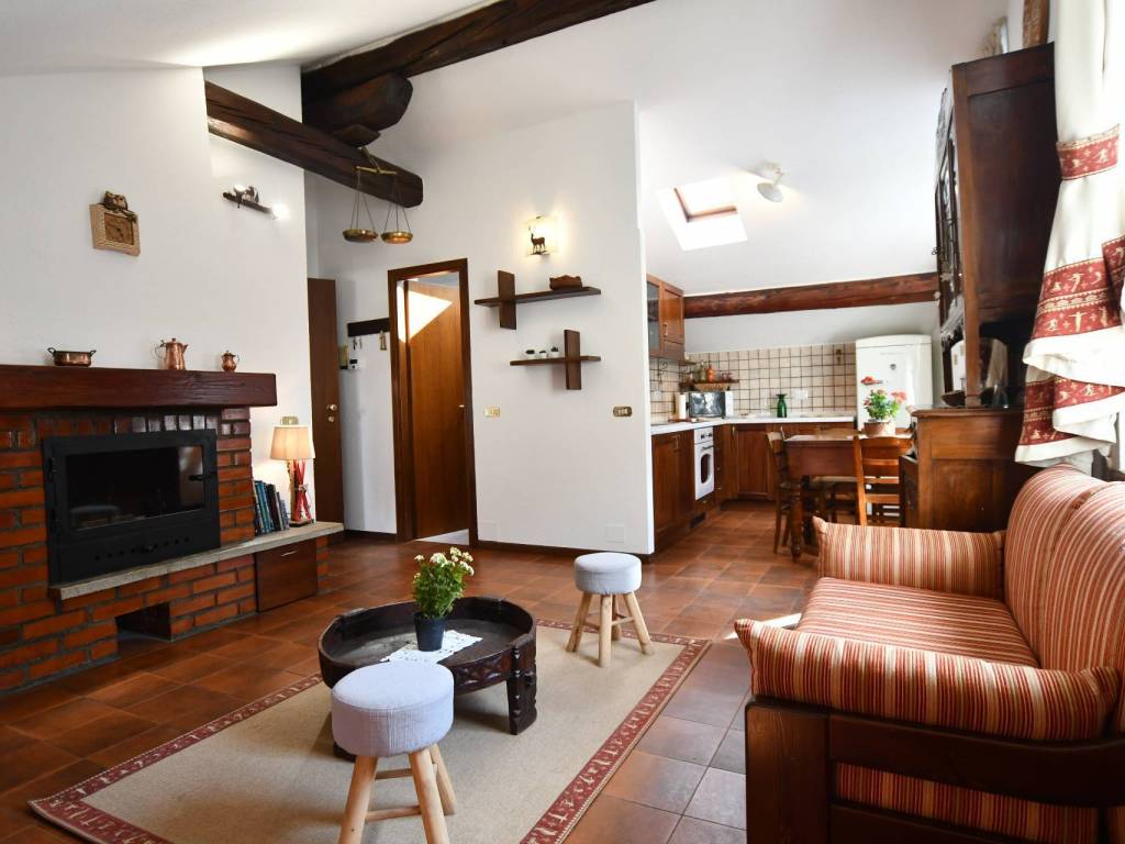 appartamento in affitto a Bardonecchia in zona Melezet