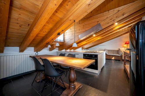 mansarda in affitto a Bardonecchia