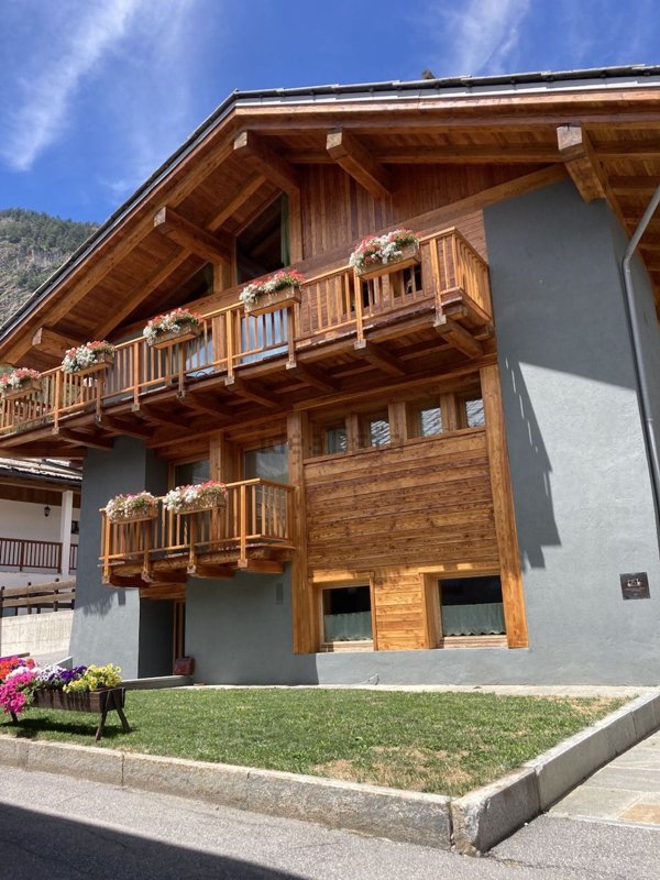 appartamento in affitto a Bardonecchia in zona Melezet