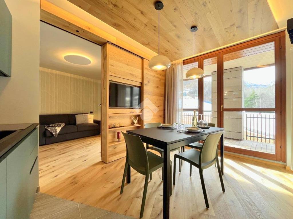 appartamento in affitto a Bardonecchia in zona Les Arnauds