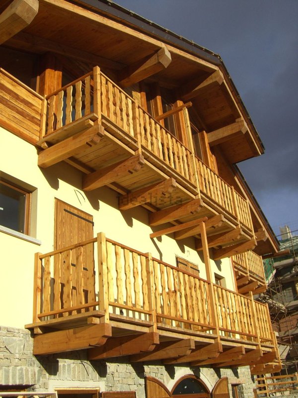 appartamento in affitto a Bardonecchia in zona Millaures