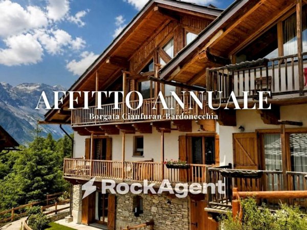 appartamento in affitto a Bardonecchia in zona Millaures