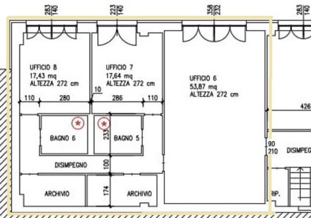 ufficio in affitto a Beinasco