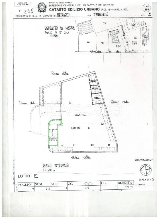 locale commerciale in affitto a Beinasco