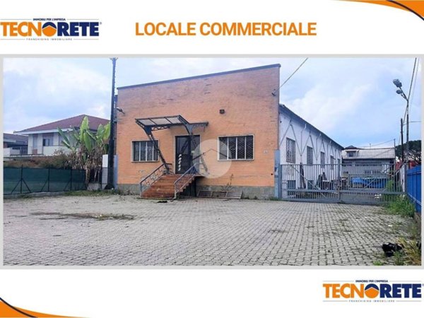 locale commerciale in affitto a Brandizzo