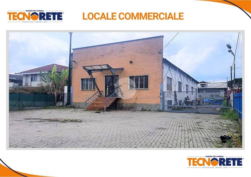 locale commerciale in affitto a Brandizzo