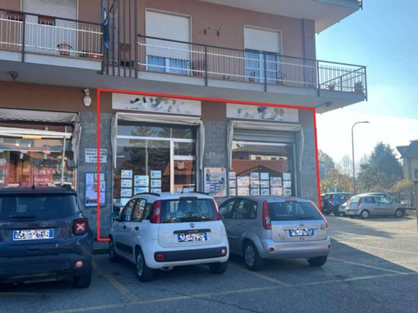 negozio in affitto a Bricherasio