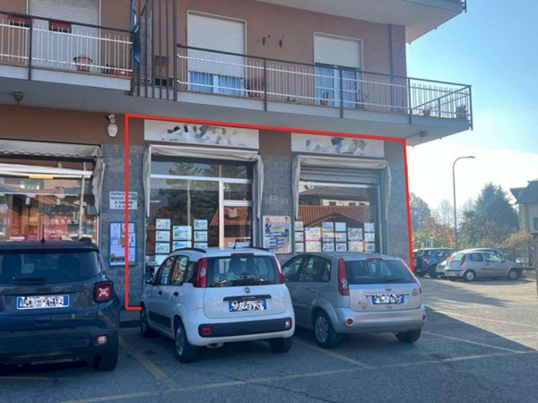 negozio in affitto a Bricherasio