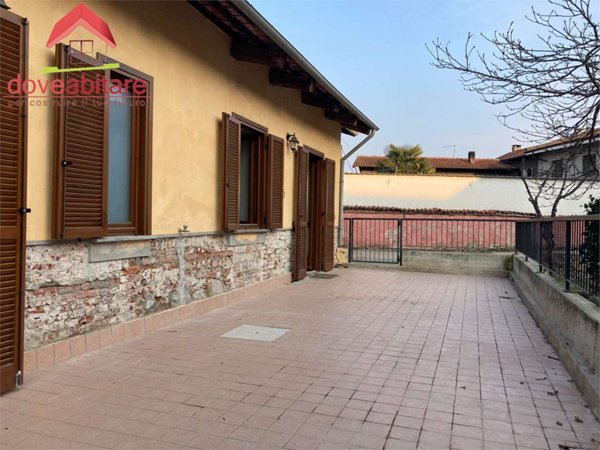 casa indipendente in affitto a Bricherasio in zona Cappella Merli