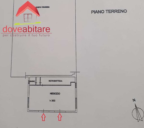 negozio in affitto a Bricherasio